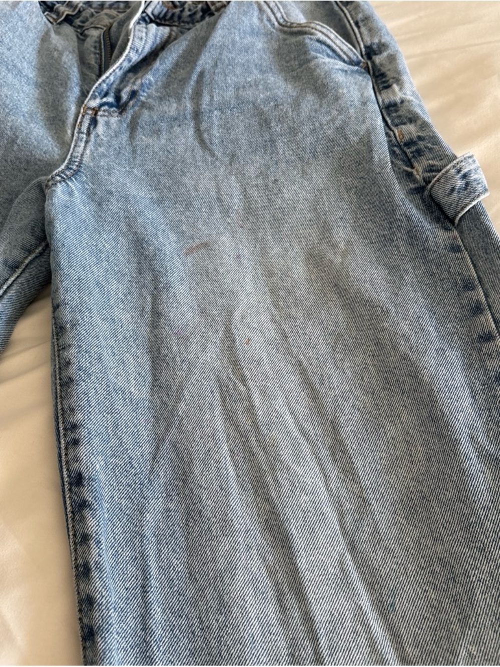 Madewell High-Rise Light Blue Women's Jeans